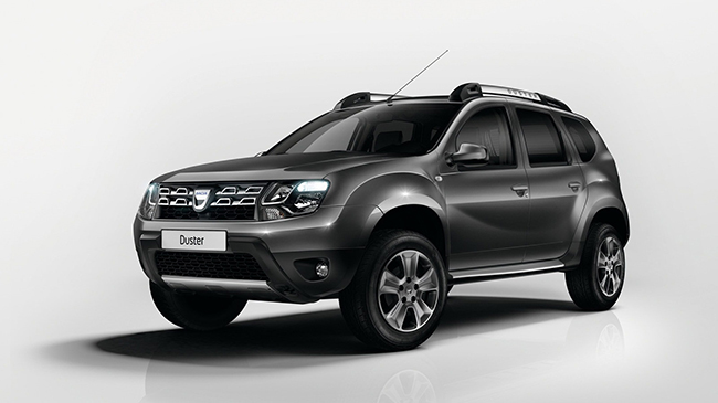 Dacia công bố hình ảnh của mẫu Duster mới 3